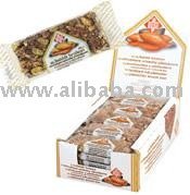  Display  box with 24 pistacio nut bars of40 gram each