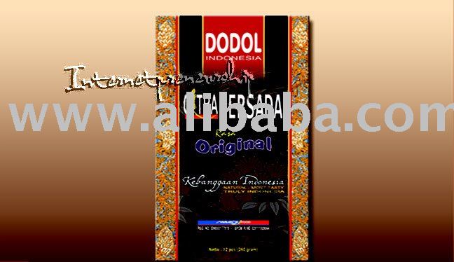 Dodol Citrapersada (Soft Cake) with Flavors: Original (Indonesian Traditional Soft Cake)