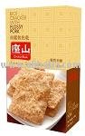 Rice Cracker with Pork Floss
