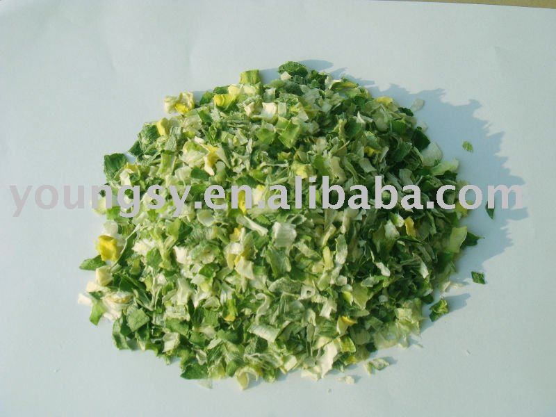  AD   green  Chinese  onion /dehydrated vegetable
