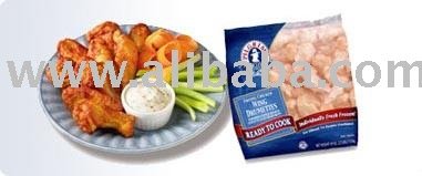 Individually Frozen Wing Drummettes