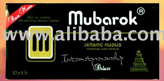 Jenang Kudus Mubarok Deluxe (Big) (Indonesian Traditional Soft Cake)