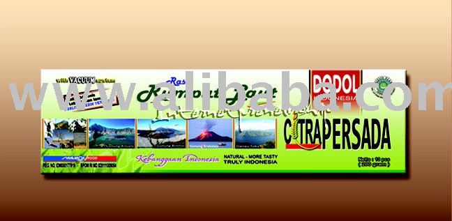 Dodol Citrapersada (Soft Cake) with Flavors: Seaweed (Indonesian Traditional Soft Cake)