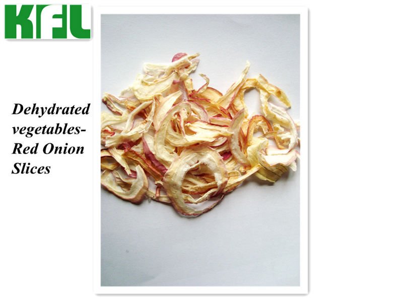 Dehydrated vegetables- Red   Onion   Slice s
