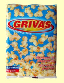 Microwave Popcorn