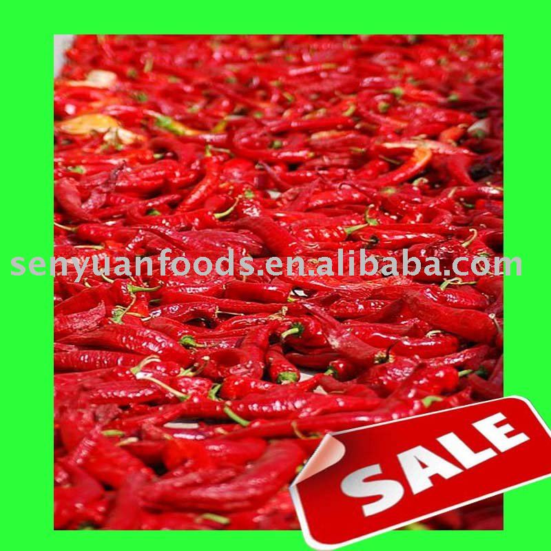 high quality red paprika