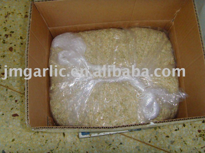 garlic flake Grade A