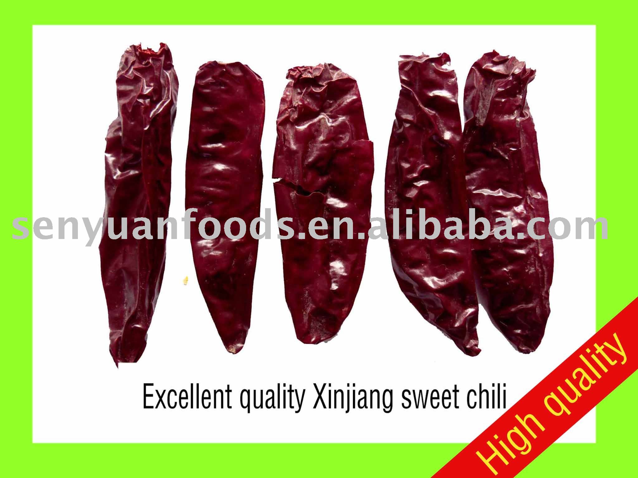 xinjiang red paprika
