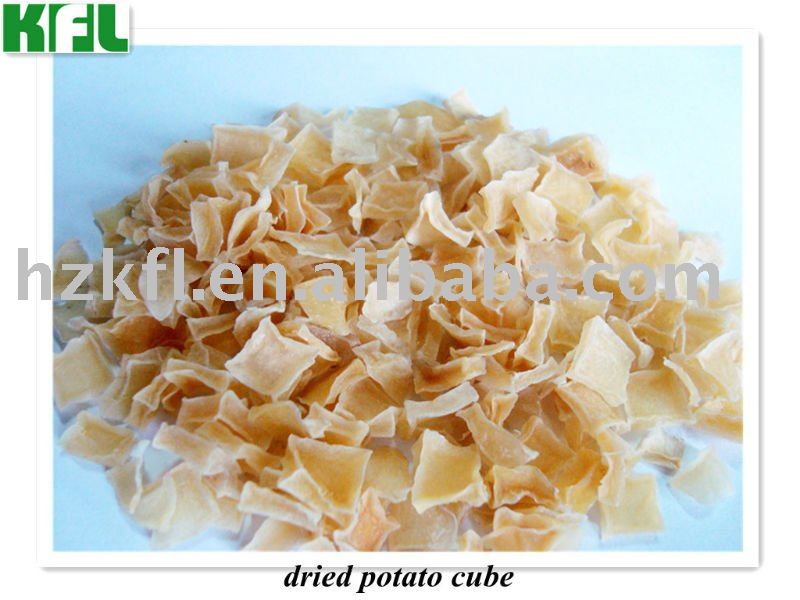  dried   potato  cube