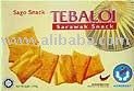 Tebaloi - Sarawak Sago Snack