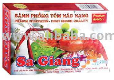 VIETNAM PRAWN CRACKERS HIGH GRADE QUALITY