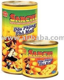 Vietnam Roasted Peanuts with Cheese flavour