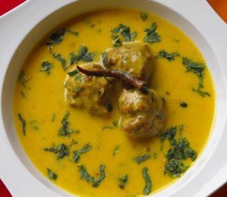 Kadi Pakoda