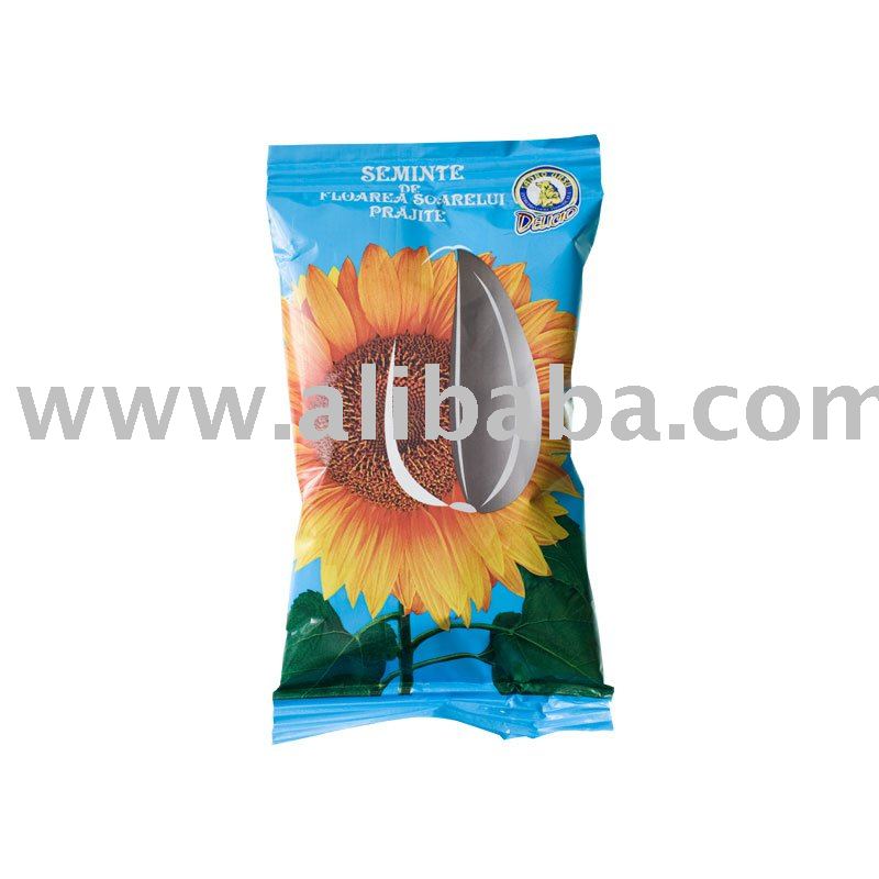 Roasted sunfower seeds