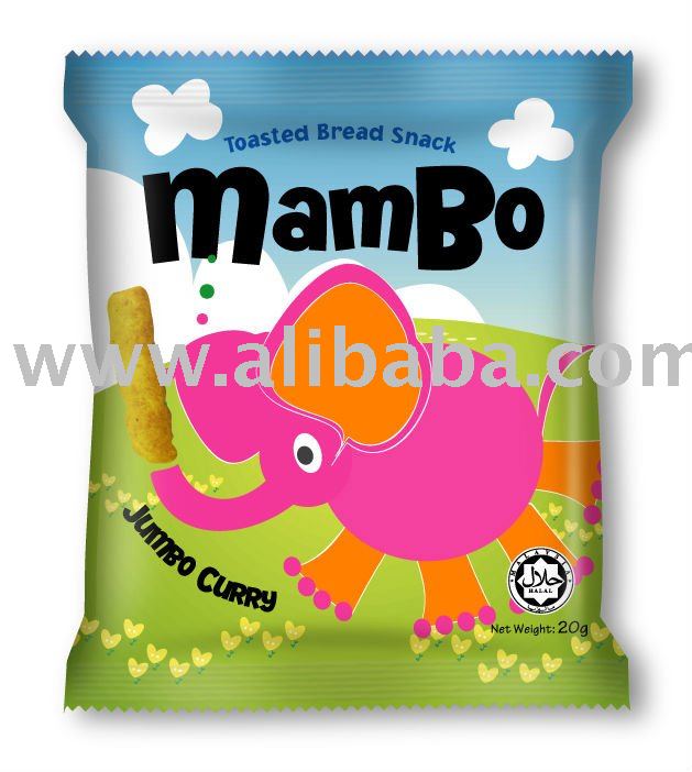 Mambo Bread Snack - Jumbo Curry