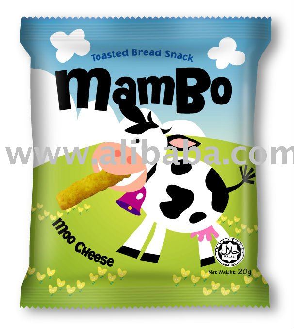 Mambo Bread Snack - Moo Cheese