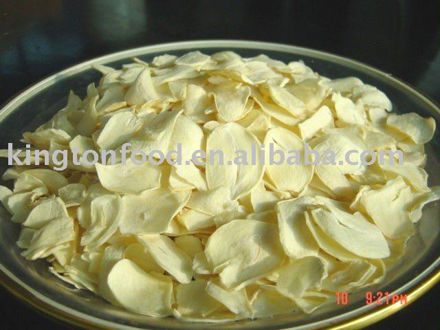 2010  good price dehydrated garlic flake