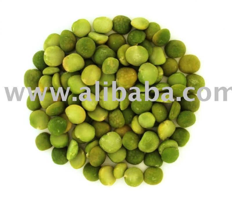  Green   split  hulled  peas 