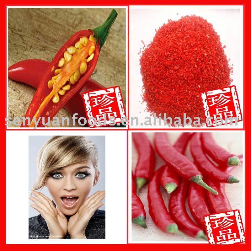 dry chili pepper/paprika / red chili