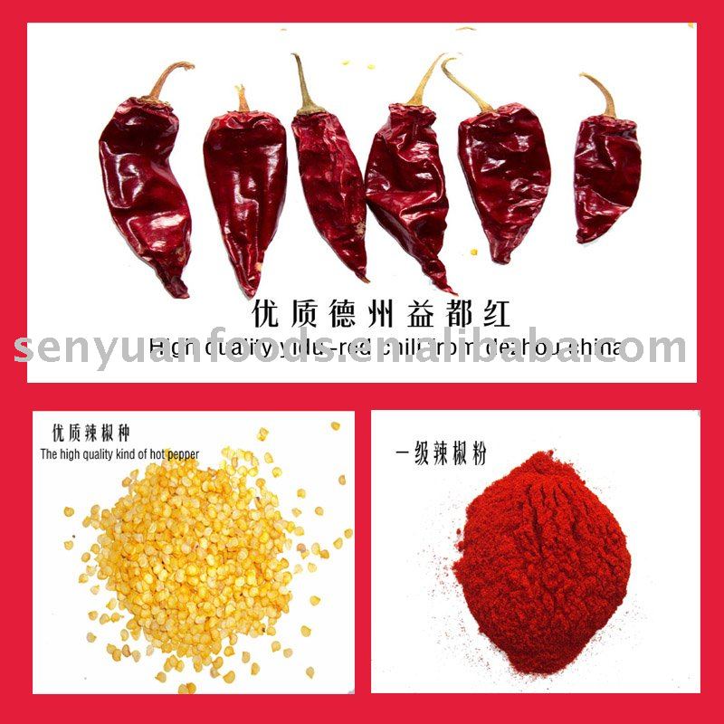 yidu pepper red chili