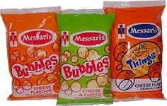 CORN crisps