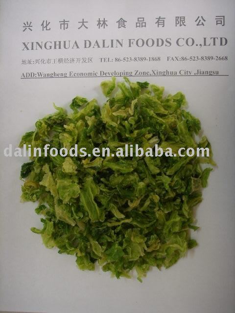 dehydrated cabbage flake