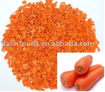 Dried Carrot Granule