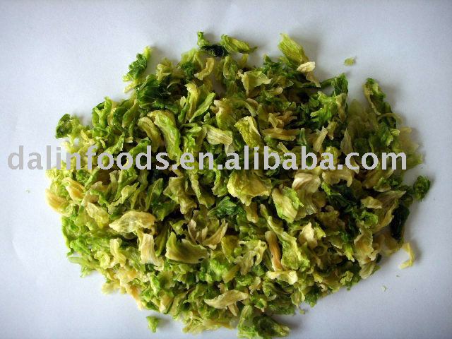 Dehydrated  cabbage   product 