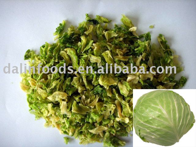 China Dehydrated cabbage flake