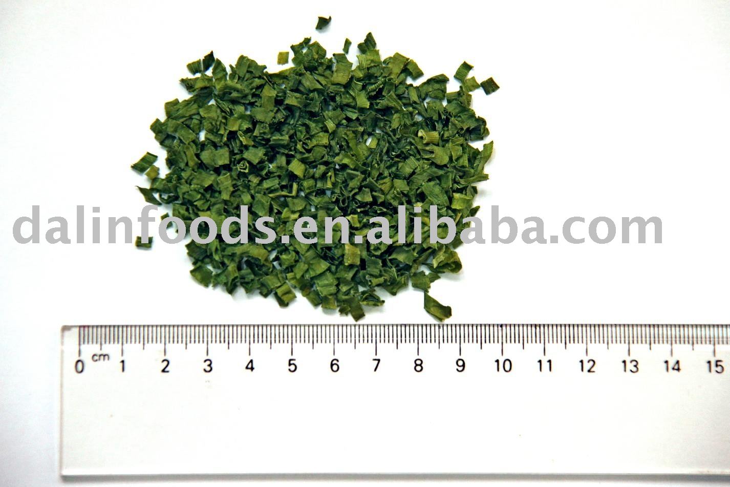 Dried Green Chive Roll