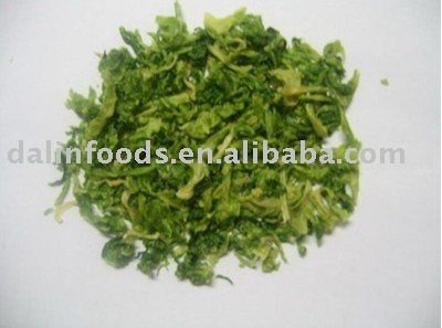 Dehydrated cabbage  product