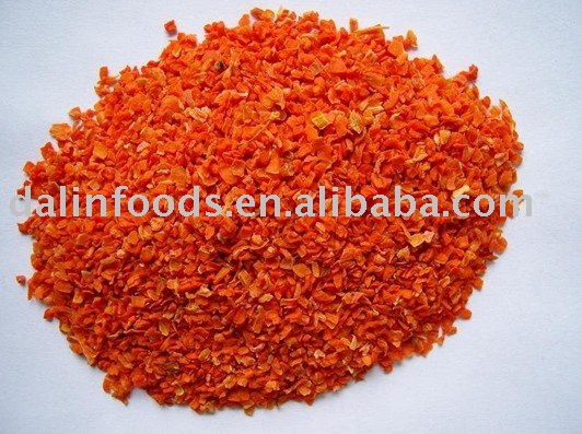  Dried   Carrot  Granule(3*3*3mm)