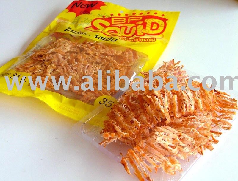 BP  Squid   snack 