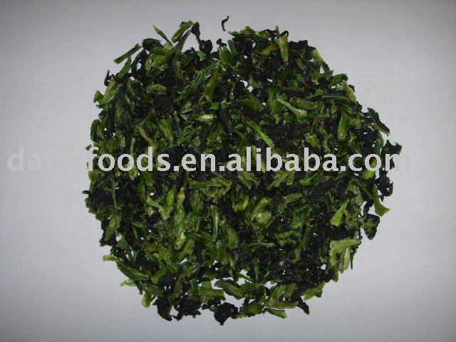  dehydrated   green    vegetable 