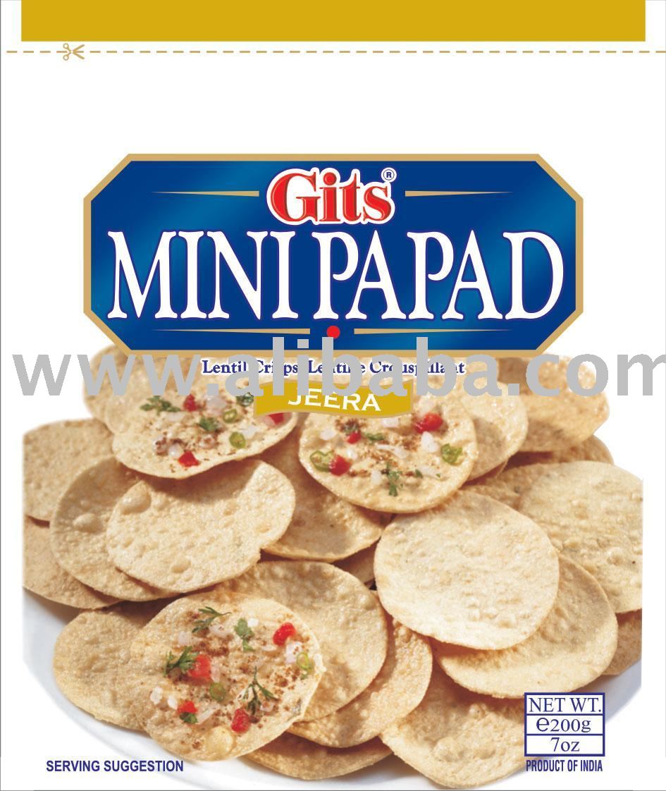 JEERA (Papads)