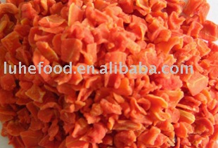 Dried  carrot  ------- dehydrated   carrot 