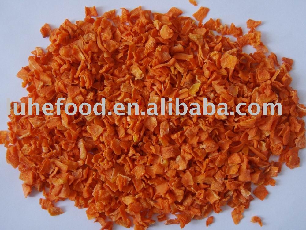 Dehydrated carrot dices(AIR DRIED)