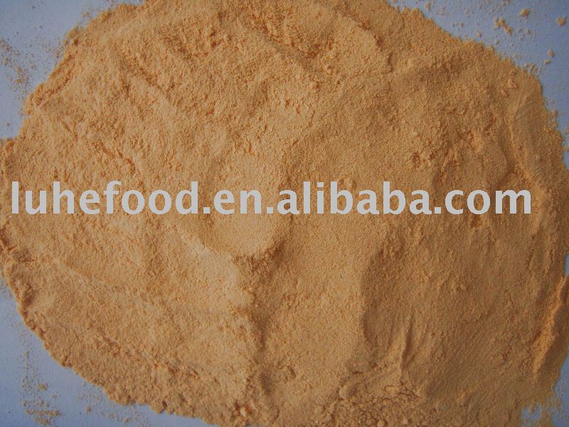 Dehydrated carrot powder
