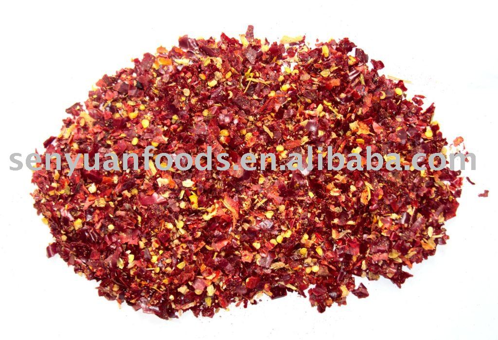 senyuan red paprika crushed