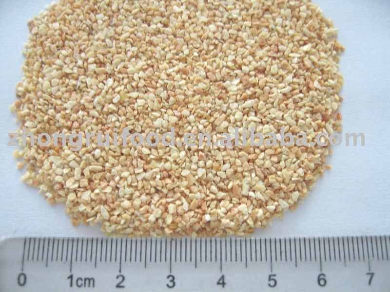 dehydrated garlic granules