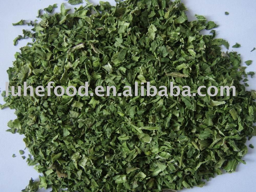  dried   spinach  leaves   (dehydrate  spinach   flake s)