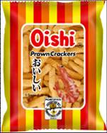 OISHI CRACKERS