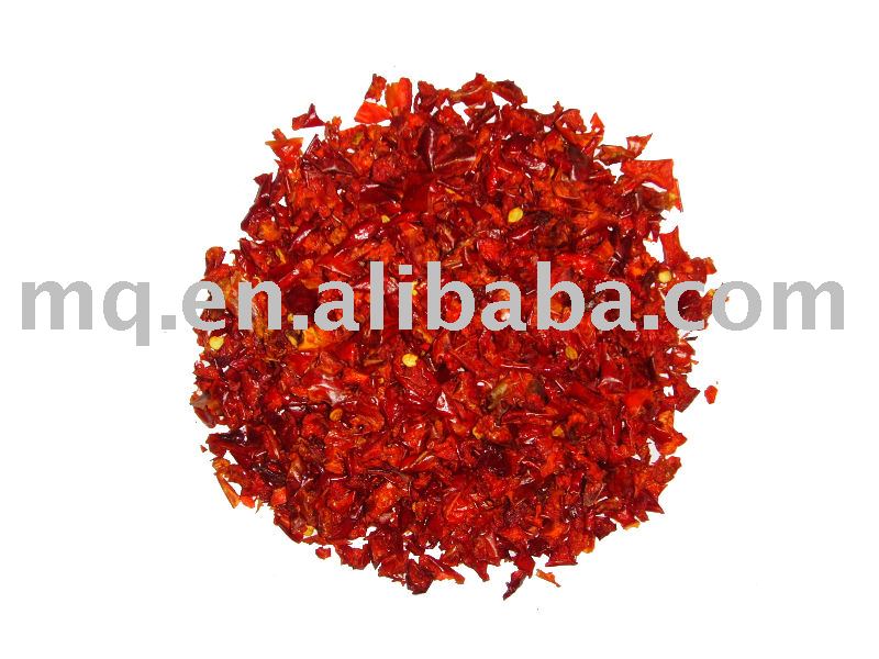  Red  bell pepper  flake / Red  paprika mince
