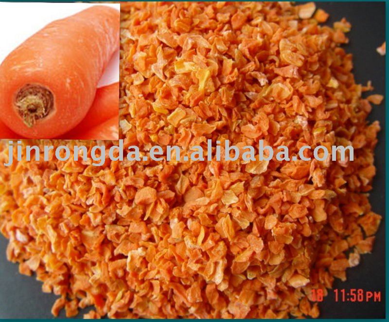 dried carrot
