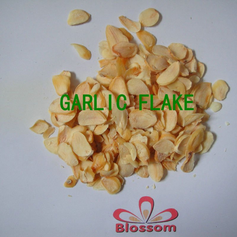 dehydrated garlic sliced