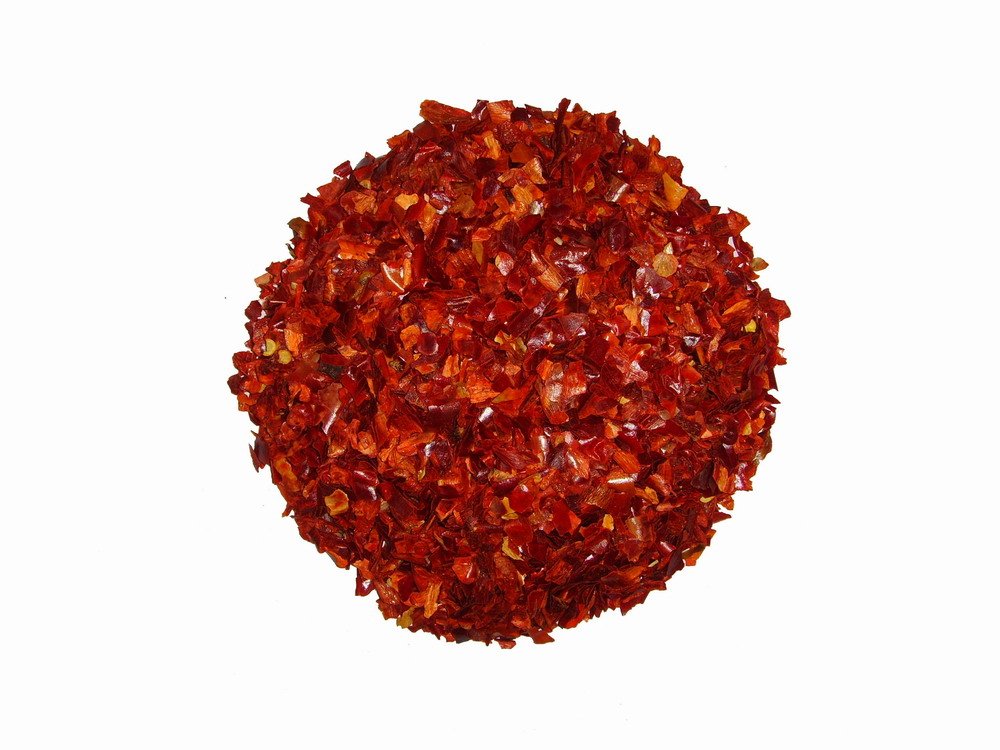 Red  chilli  flakes