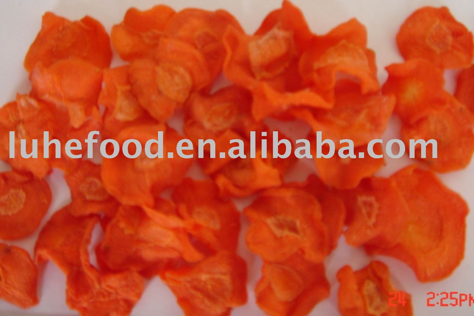 Sell dehydrated carrot cross cut
