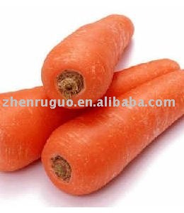 Dried carrot powder