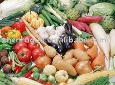 Dried vegetable powder