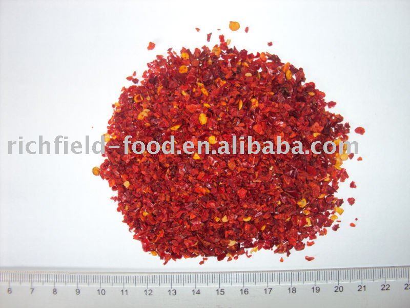 Air Dehydrated Bell Pepper,Red